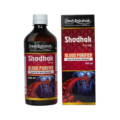 Desh Rakshak Shodhak Blood Purifier Syrup 100 ml - Health Products
