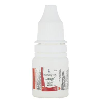 Adbrom Eye Drops 5ml - Eye conditions-Oph