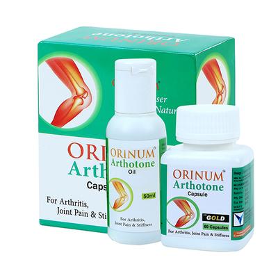 Orinum Arthotone Combipack (Capsule + Oil) 1's - Pain Relief (Ayush)