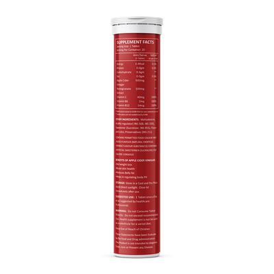 Nutracology Active Apple Cider Vinegar Effervescent Tablet 20's - General Health