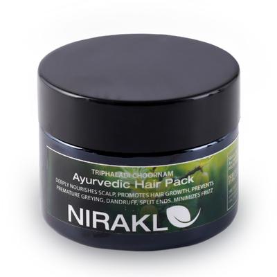 Nirakle Triphaladi Choornam Ayurvedic Hair Pack 20 gm - Personal Care (Ayush)