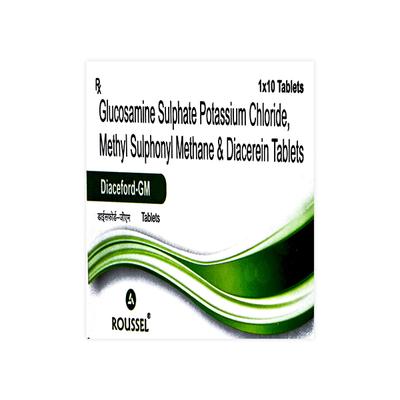 DIACEFORD GM Tablet 10's - Arthritis-Oth