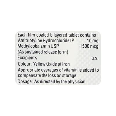 Amicobal Tablet 10'S - Neuropathic Pain-Dru