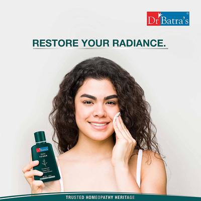 Dr Batra's Skin Toner - Echinacea & Green Tea 100 ml - Face Moisturizers