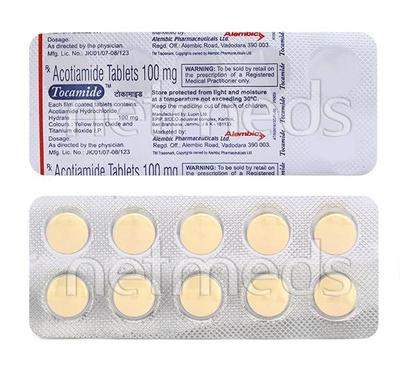 Tocamide 100mg Tablet 10'S - Ulcer/Reflux/Flatulence-GIT