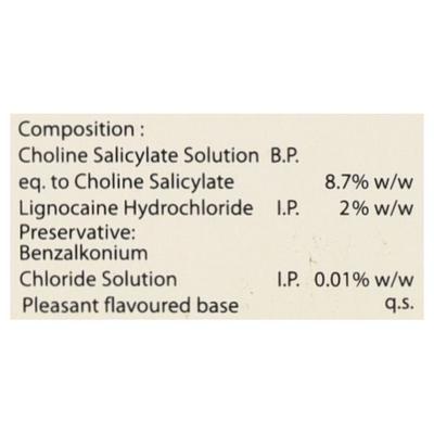 SOREGEL Gel(Oral) 10gm - Oral Care - P-Mou