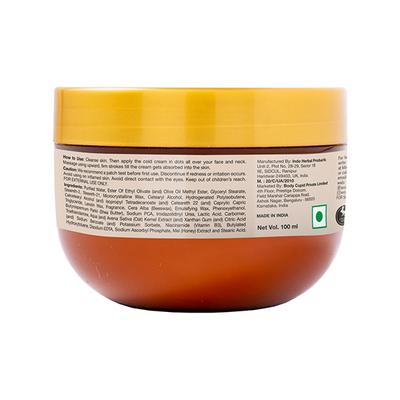 WOW Skin Science Vitamin C With Lactic Acid Cold Cream 100 ml - Lotions & Creams