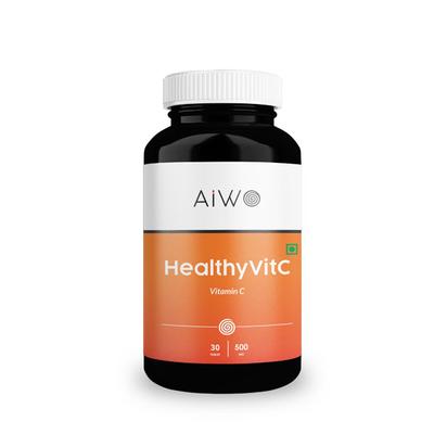 Aiwo HealthyVitC 500 mg Tablet 30's - Multi-Vitamins