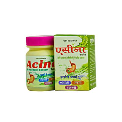 Agron Ayurveda Acina Tablet 60's - Speciality Medicines
