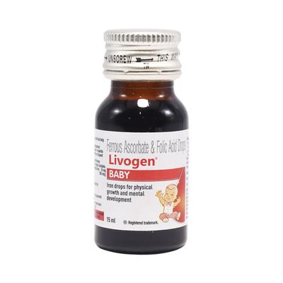 LIVOGEN BABY Drops 15ml - Supplements-Vam