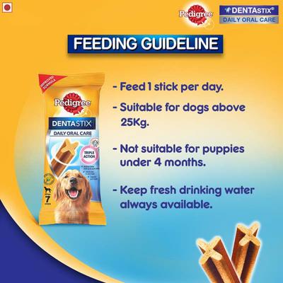 Pedigree DentaStix Sticks for Dogs (25 kg+) 28's - Petfood