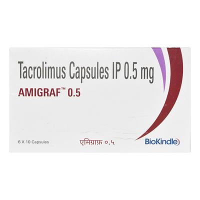 AMIGRAF 0.5 Capsule 10's - Auto Immune Disease-Imm