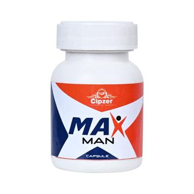 Cipzer Max Man Capsule 10's - Sexual Healthcare