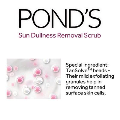POND'S White Beauty Sun Dullness Removal Scrub 50 gm - Scrubs & Exfoliants