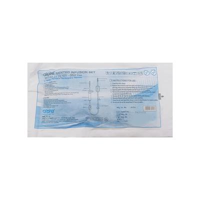 Alpha Vented Infusion Set - Infusion Set