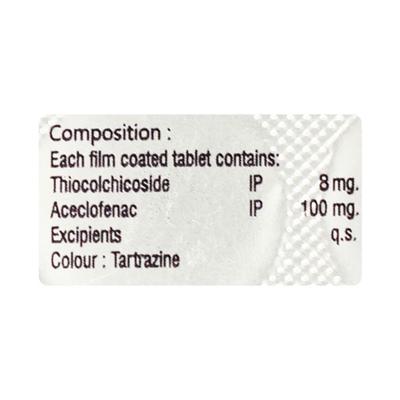 PAIN APP T 8 Tablet 10's - Pain relief-Nsa