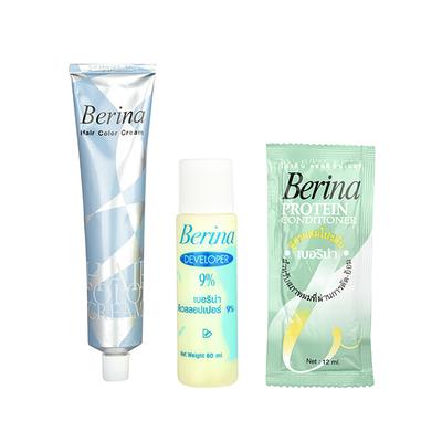 Berina A22 Medium Blonde Hair Color Cream 60 gm - Crème