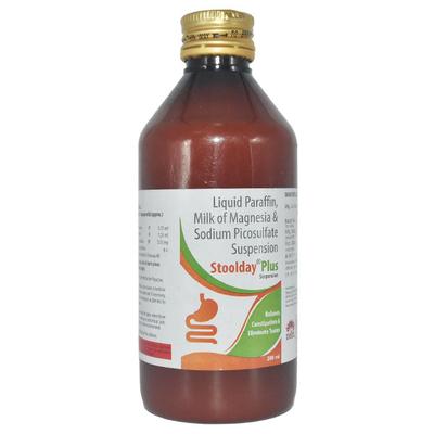 STOOLDAY PLUS Solution 200ml - Constipation-Lax