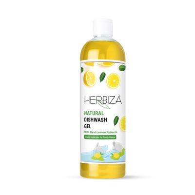 Herbiza Natural Dishwash Gel 450 ml - Others