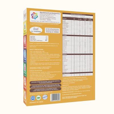 Pro360 Diabetic Care Nutrition Powder - Badam with Real Almond Chunks (Refill Pack) 200 gm - Protein Supplements