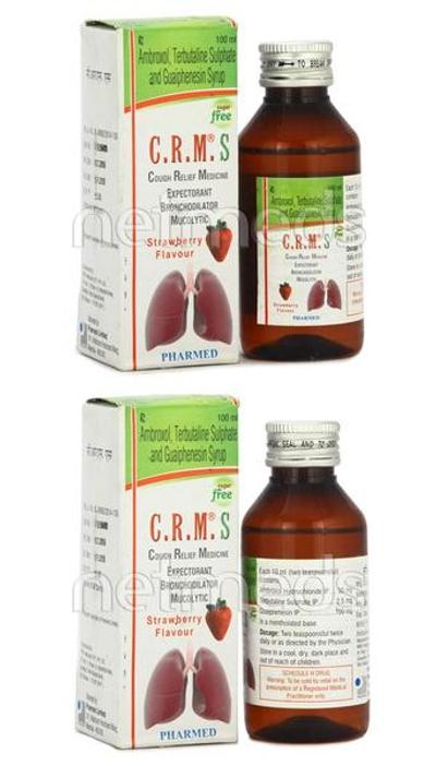 C.R.M S Syrup 100ml - Cough And Cold-Cou