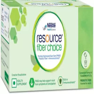Nestle Resource Fiber Choice Sachet (Pack of 14 x 6.2 gm) 1's - General Health