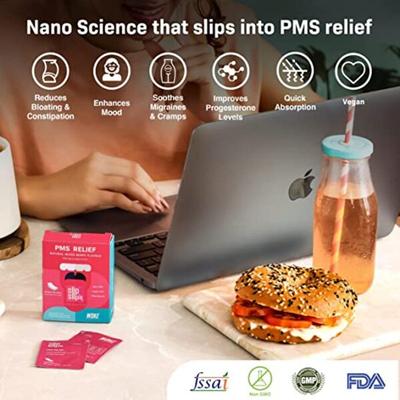 Slip Slips PMS Relief Slips - Natural Mixed Berry Flavour 10's - General Health