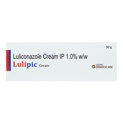 LULIPIC Cream 50gm - Fungal Infections-Taa