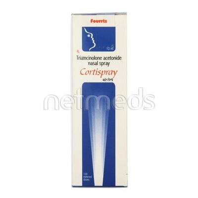 Cortispray Nasal Spray 10ml - Nasal Congestion-Nas