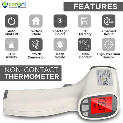 Carent Jumper Infra Red Thermometer (JPD-FR202) - Health Monitors And Equipment