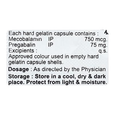 MECAPREG Capsule 10's - Neuropathic Pain-Dru