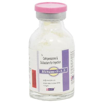 HITUM S 1.5 Injection 1's - Bacterial Infections-Cep