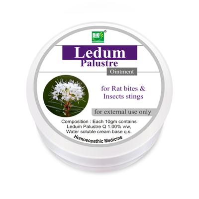 Bio-India's Ledum Palustre Ointment 30 gm - Speciality Medicine