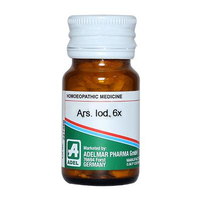 Adel Ars. Iod. 6X (4 grain) Tablet 20 gm - Bio-Chemic