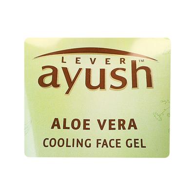 Lever Ayush Cooling Face Gel - Aloe Vera 150 gm - Face Gels