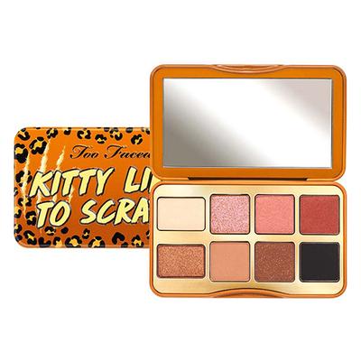 Too Faced Kitty Likes To Scratch On-The-Fly Eye Shadow Palette 6.7gm - Eye Shadow Palettes