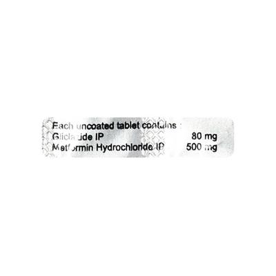 DAYCLAZIDE M 80mg Tablet 10's - Diabetes-Ant