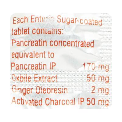 Papytazyme Tablet 10'S - Digestion-Dig