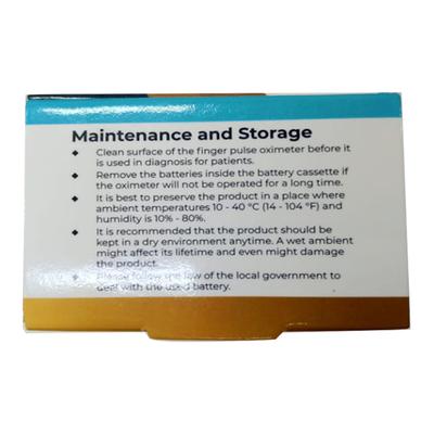 One Above Finger Pulse Oximeter - Health Monitors And Equipment