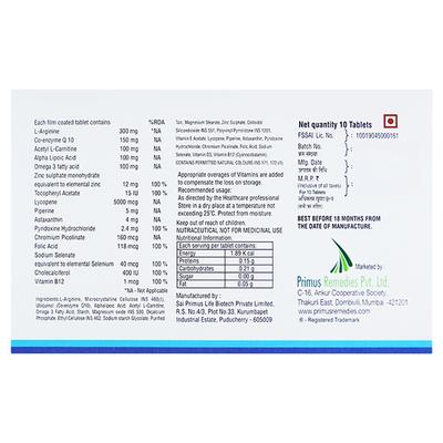 Absotrend Q10 Tablet 10's - Supplements-Vam