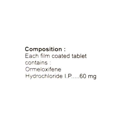 Ormefen Tablet 10'S - Contraception-Ora