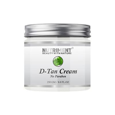 Nutriment De Tan Cream All Skin Type 250 gm - Lotions & Creams