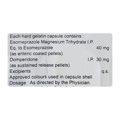 ESGERD DSR Capsule 10's - Ulcer/Reflux/Flatulence-Aaa