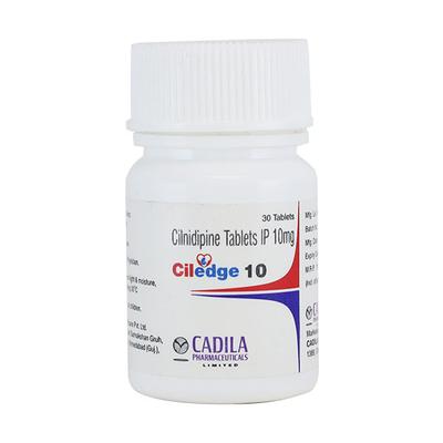 CILEDGE 10 Tablet 30's - Hypertension-Cal
