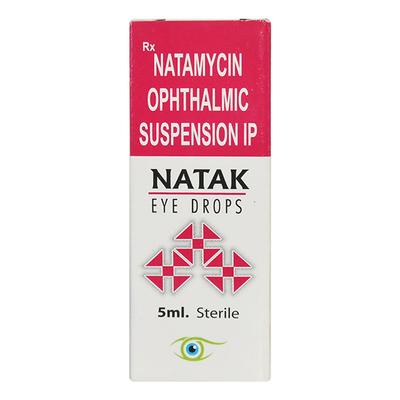 NATAK Eye Drops 5ml - Eye Infections-Eaa