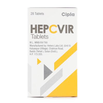 Hepcvir 400mg Tablet 28'S - Viral infections-Ant