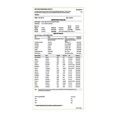 HealthVit Mulvit Multivitamins and Minerals Tablet 60's - Multi-Vitamins