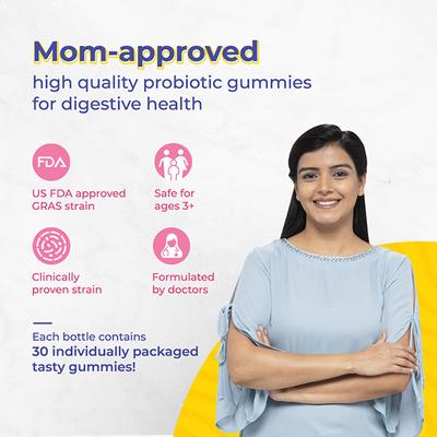Velbiom Bonatona Probiotic Gummies 30's - Digestive Health
