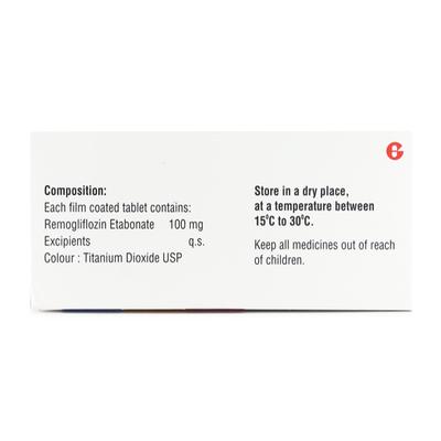 REMO Tablet 10's - Diabetes-Ant