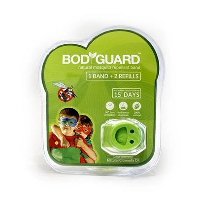 BodyGuard Natural Mosquito Repellant (Pack of 1 Band + 2 Refills) - Mosquito Repellent